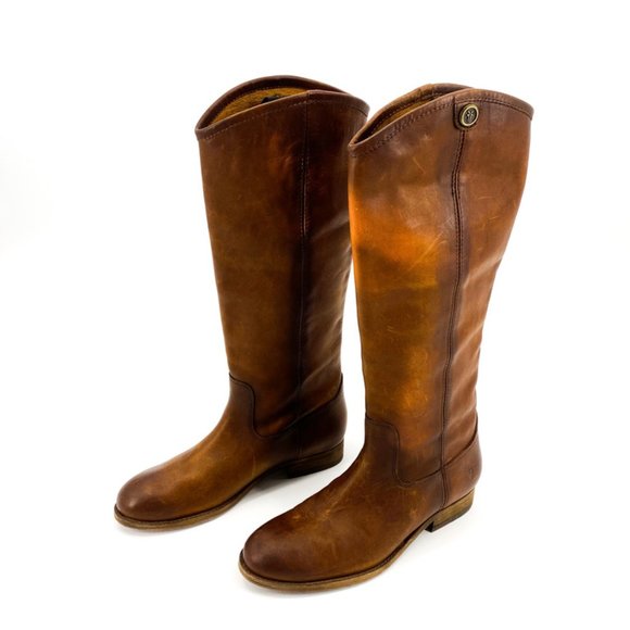 Frye Shoes - Frye Brown Riding Boots 7